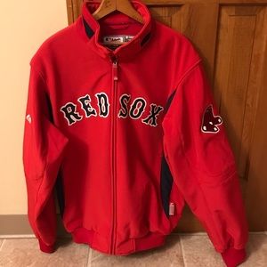 Majestic Red Sox Jacket